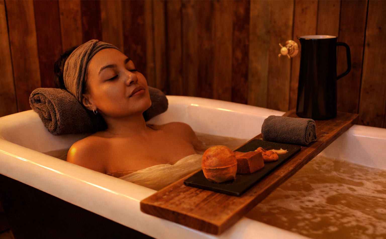 러쉬코리아, ‘북 어 배쓰 : 스티키 데이츠’ 출시…프라이빗 입욕 스파 제안 27-Image